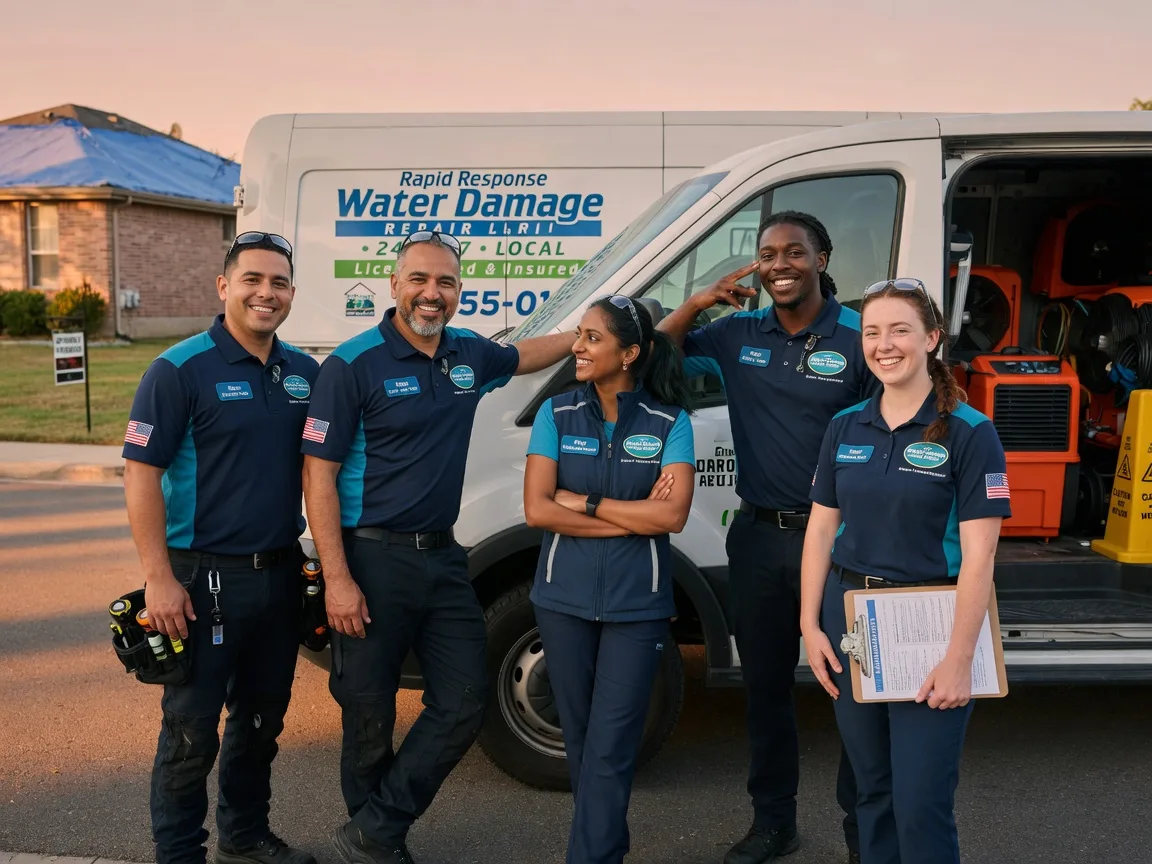 Water Damage Restoration company in Huron, SD